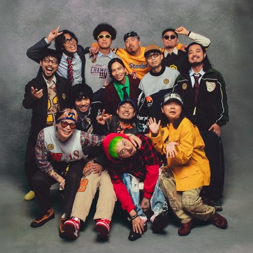 Amazon Music Unlimitedで梅田サイファーを聴く